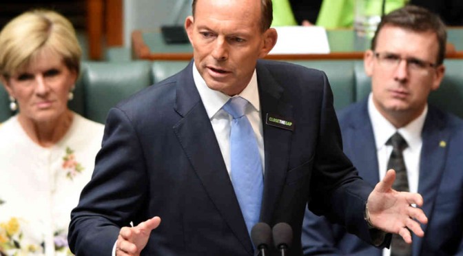 TONY ABBOTT CLOSING THE GAP ADDRESS